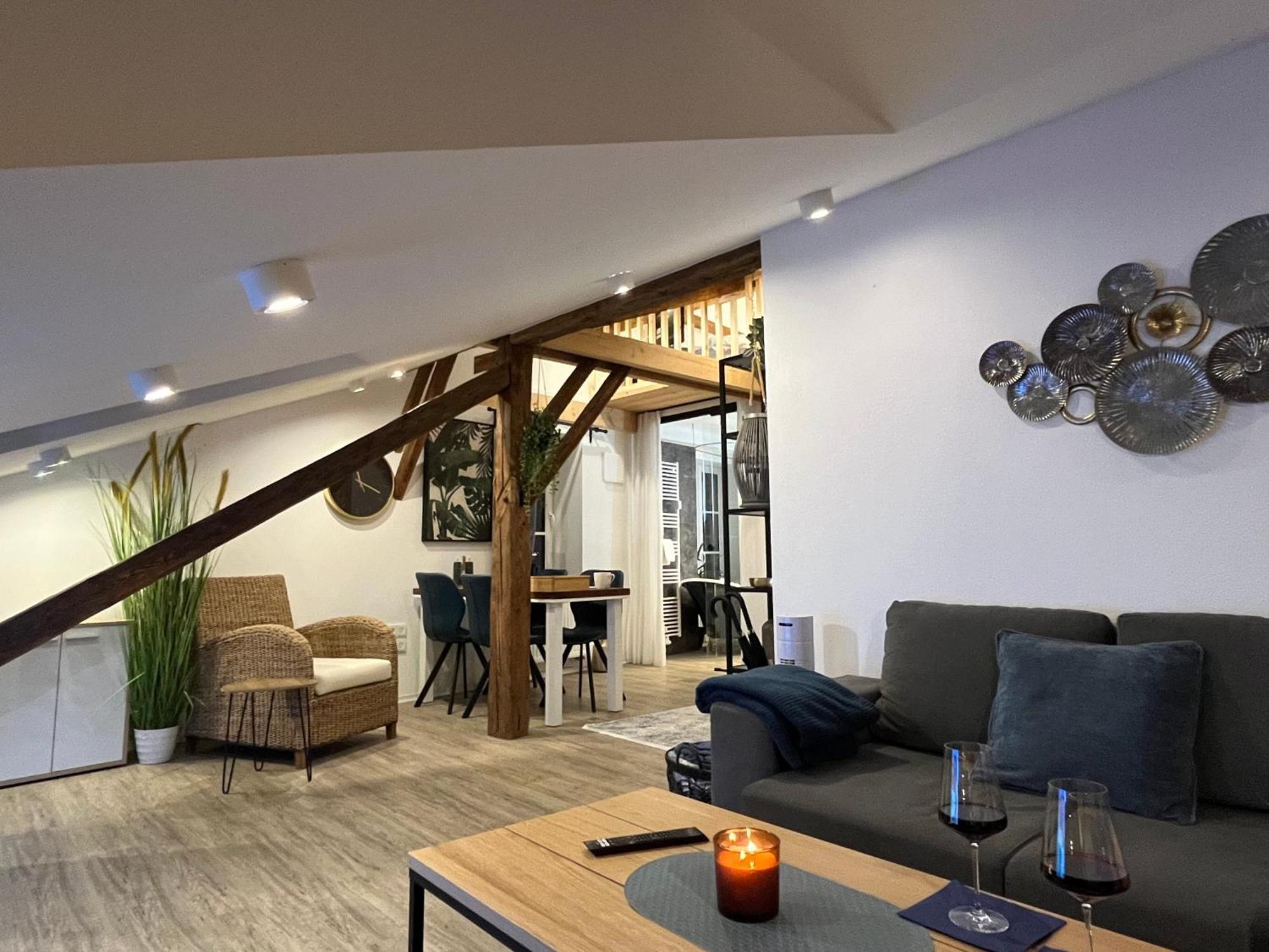 Beyond Staying Loft Appartment 23 Frei Stehende Badewanne パッサウ エクステリア 写真