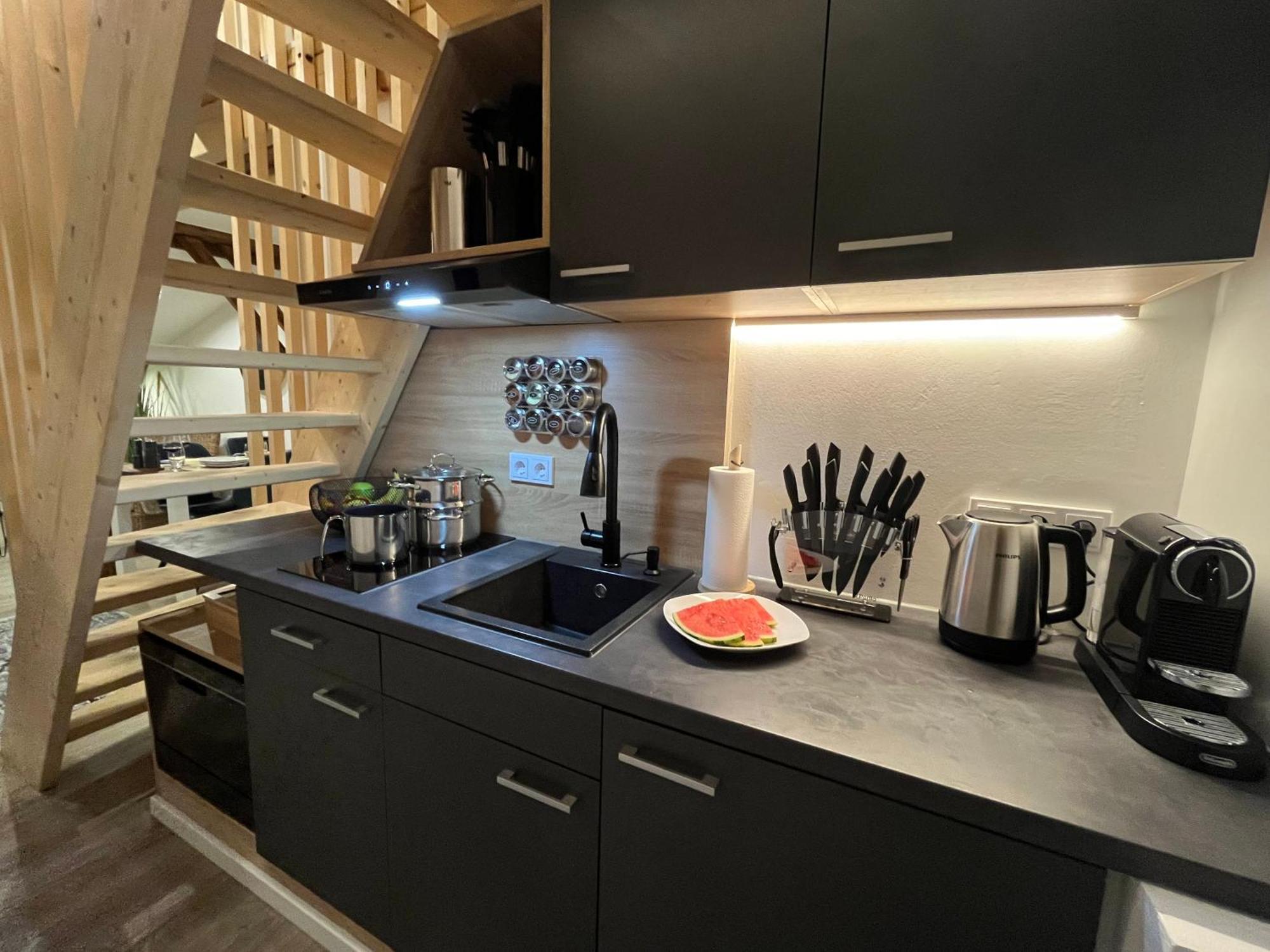 Beyond Staying Loft Appartment 23 Frei Stehende Badewanne パッサウ エクステリア 写真