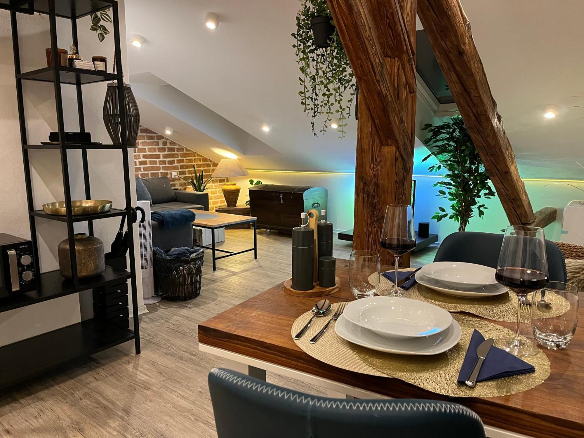 Beyond Staying Loft Appartment 23 Frei Stehende Badewanne パッサウ エクステリア 写真